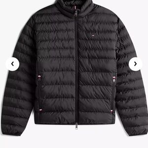 Tommy Hilfiger Men's Classic Black Puffer Jacket